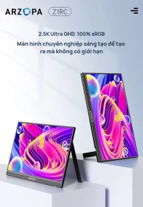 2.5K Portable Monitor, ARZOPA