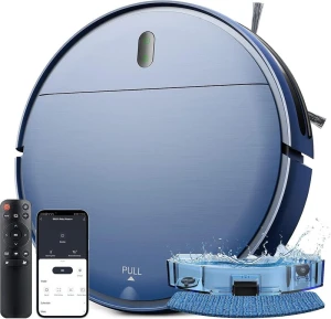 2 in 1 Robotic Vacuum Cleaner with Mopping — Robot Vacuum