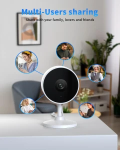 2K Indoor Security Camera — Security Camera, Mysight