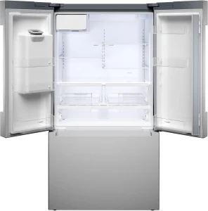 3-Door Standard Depth Refrigerator, BOSCH