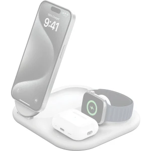 3-in-1 MagSafe-Compatible iPhone Charger, Belkin