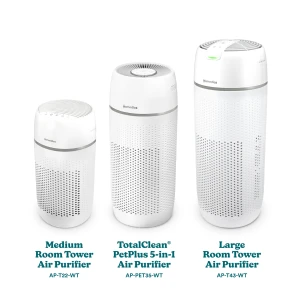 5-in-1 PetPlus UV-C Air Purifier — Air Purifier, Homedics