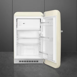50's Retro Style Aesthetic Refrigerator — Smart Refrigerator, Smeg