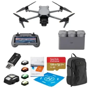 Drone with Remote Controller and Accessories Bundle — Drone, DJI
