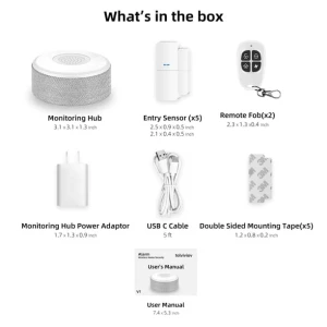 Alarm System for Home Security, tolviviov