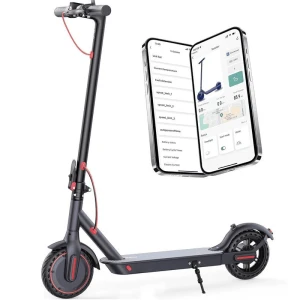 Aluminum Alloy Frame E Scooter for Adults, Qlaway