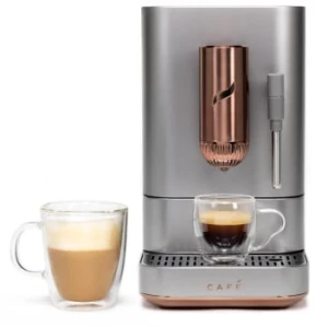 Automatic Espresso Machine + Milk Frother — Coffee Maker, Café