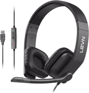 Bluetooth Headset with Microphone, LEVN