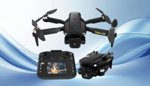Brushless Motor Drone with LCD Screen Remote Control — Drone, Toladrone
