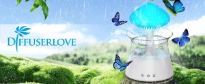 Cloud Humidifier Rain Water Drip Diffuser — Humidifier, Diffuserlove
