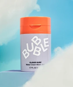 Cloud Surf Water Cream Face Moisturizer, Bubble Skincare
