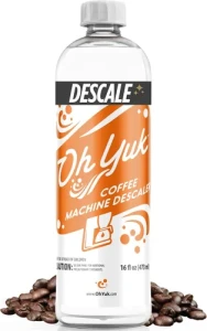 Coffee Machine Descaler, Oh Yuk