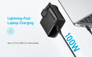 Compact and Foldable 100W USB C Charger, Anker