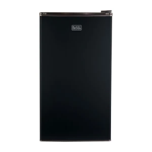 Compact Refrigerator Energy Star Single Door Mini Fridge with Freezer, BLACK+DECKER