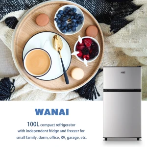Compact Refrigerator — Smart Refrigerator, WANAI