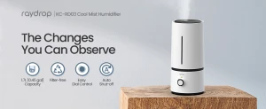 Cool Mist Humidifier — Humidifier, raydrop