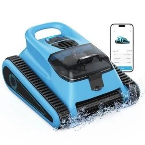 Cordless Pool Vacuum Robot — Robot Vacuum, HISION