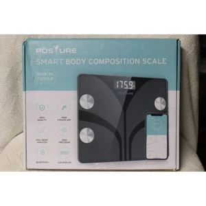 Digital Bathroom Smart Scale — Smart Scale, Posture