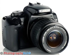 DSLR Camera with 18-55mm Lens, Canon