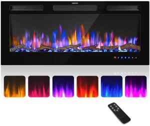 Electric Fireplace Insert
