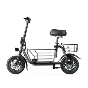 Electric Scooter with Seat — Electric Scooter, Gyroshoes