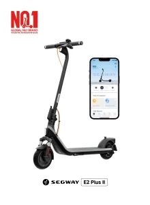 Electric Scooter — Electric Scooter, Segway