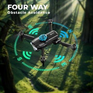 F19 Drone With 1080p HD FPV Camera — Drone, Contixo