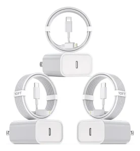 Fast Charging Cable and Block Set, Kruidvat
