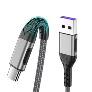 Fast USB Type C Charging Cable, Durcord