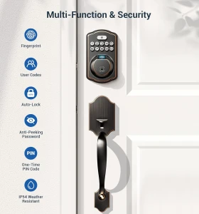 Fingerprint Door Lock — Smart Lock, Veise