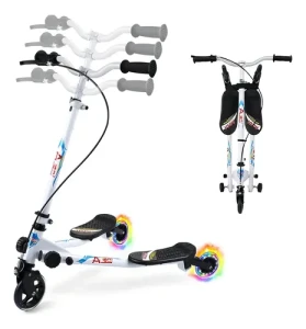 Foldable Wiggle Kick Scooter, AODI