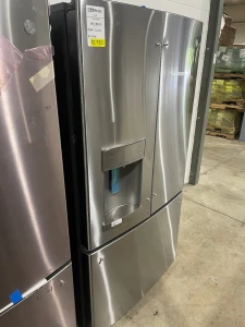 French Door Counter Depth Refrigerator, GE