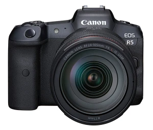 Full-Frame Hybrid Camera with 8K Video, Canon