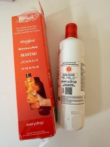 Ice and Water Refrigerator Filter, EveryDrop by Whirlpool