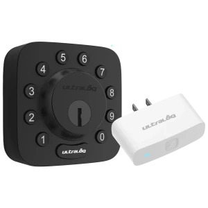 Keyless Entry Door Lock — Smart Lock, ULTRALOQ