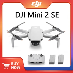 Lightweight Mini Drone with QHD Video — Drone, DJI