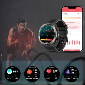 Military Smart Watch — Smart Watch, Baolubao
