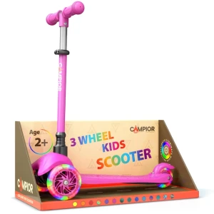 Mini 3 Wheel Scooter for Kids, Campior
