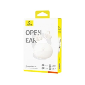 Open Ear Earbuds Clip-On Headphones, Baseus