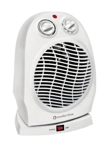 Oscillating Space Heater, Comfort Zone