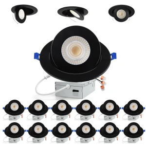 Recessed Lighting 6 inch, Adetu