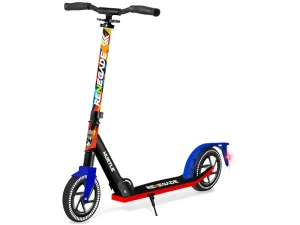 Lightweight and Foldable Kick Scooter - Adjustable for Teens and Adults, Alloy Deck with High Impact Wheels, Hurtle