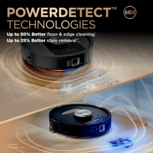 Robot Vacuum & Mop Combo — Robot Vacuum, Shark