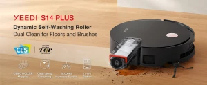 Robot Vacuum and Mop — Robot Vacuum, YEEDI
