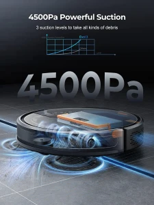 Robot Vacuum and Mop — Robot Vacuum, Laresar Clean