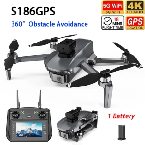 Screen Display Drone with GPS and Dual Cameras — Drone, mcokoe