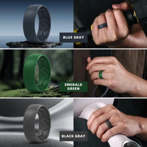 Silicone Ring Multipack, Egnaro