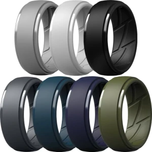 Silicone Wedding Rings, ThunderFit