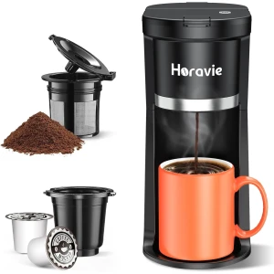 Single Serve Coffee Maker — Coffee Maker, Horavie