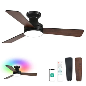 Smart Ceiling Fan with Lights — Smart Fan, Orison